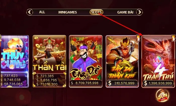 Các bước chơi 4 Thần Thú tại cổng game Sunwin chi tiết